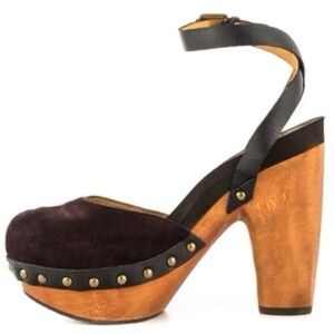 Flogg Women's Darcie Black Suede Sandals - 8.5